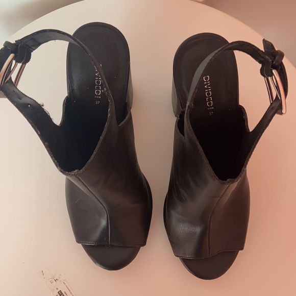 PEEP TOE HEELED BOOTIE ❤️ - Picture 3 of 4